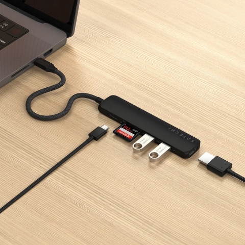 Satechi ST-P6SK USB-C dockingstation