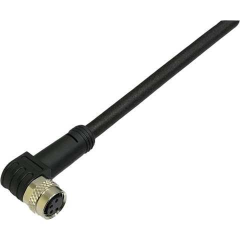 BKL Electronic 2700016 Sensor/actuator aansluitkabel M8 Aantal polen (sensoren): 4.5 Koppeling, haaks 5 m 1 stuk(s)