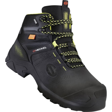 Heckel MACCROSSROAD 3.0 S3 HIGH META 6735341 Hoge veiligheidsschoenen S3 Schoenmaat (EU): 41 Zwart 1 paar