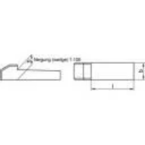 TOOLCRAFT Staal C45K Kopspie (Ø x l) 14 mm x 60 mm 10 stuk(s)
