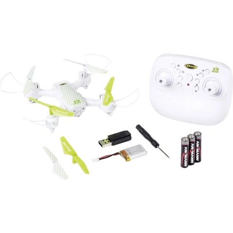 Carson Modellsport X4 Quadcopter 210 2.4G 100% RTF Drone (quadrocopter) RTF Wit