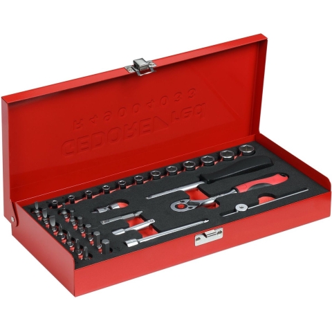 Gedore RED R49004033 3300000 Dopsleutelset 1/4