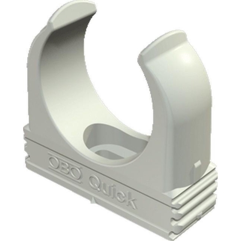 OBO Bettermann 2149010-100 Buisklem Grijs 100 stuk(s)