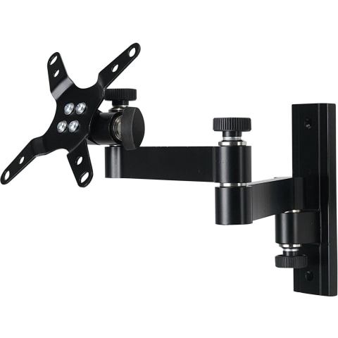 SpeaKa Professional SP-6444400 1-voudig Monitor-wandbeugel 33,0 cm (13) - 76,2 cm (30) Kantelbaar, Zwenkbaar