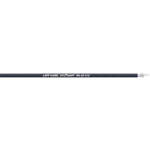 LAPP 2170000/100 Coaxkabel Buitendiameter: 4.95 mm RG58 C/U 50 Ω Zwart 100 m
