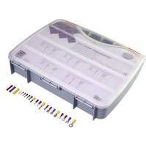 TRU COMPONENTS TC-6648520 Assortiment kabelschoenen - 4300 stuk(s)