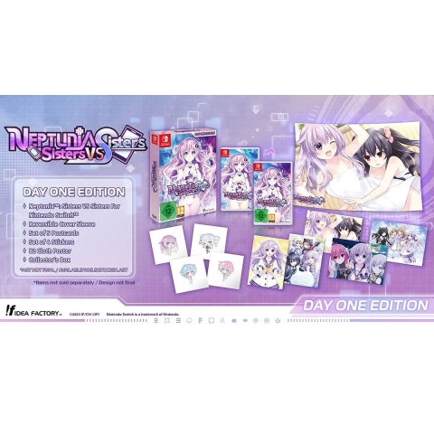 Neptunia: Sisters VS Sisters - Day One Edition