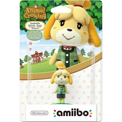 Amiibo Animal Crossing - Isabelle Summer Outfit