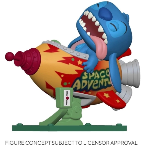 Disney Lilo & Stitch Funko Pop Vinyl: Stitch in Rocket