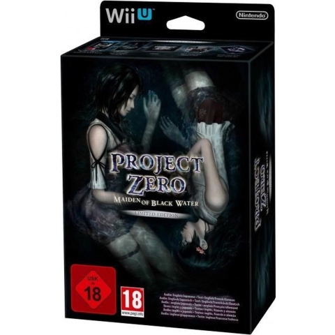 Project Zero Maiden of Black Water Limited Edition