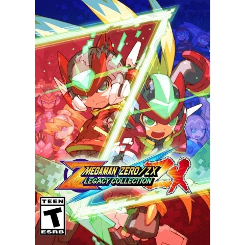 Mega Man Zero/ZX Legacy Collection