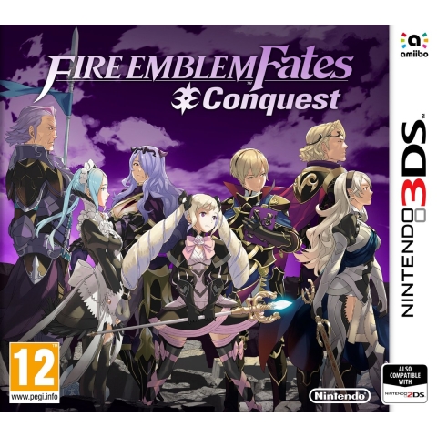 Fire Emblem Fates Conquest