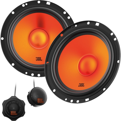 JBL STAGE1 62CF - Autospeakers - 16,5 cm - 2-weg Composet - 640 Watt