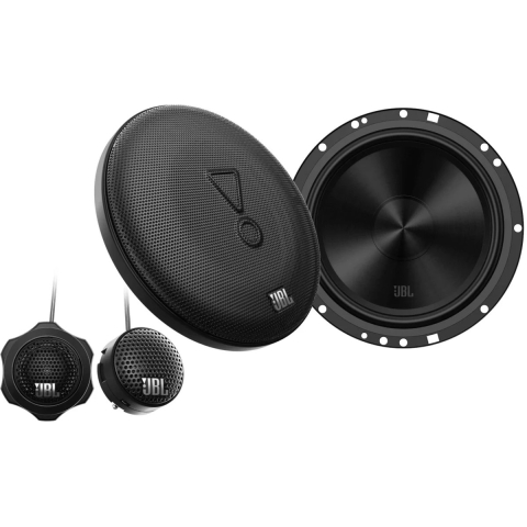 JBL Stage2 65C â" 6.5â³ Component Speakers â" 90W RMS â" 0.75â³ Tweeters â" Composet Autospeakerset
