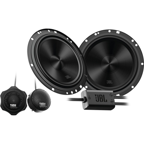 JBL Stage2 65CF Autospeakers â" 6.5 inch â" 720 Watt Peak / 90 Watt RMS â" Composet Component