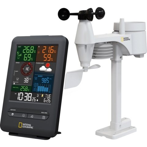 NATIONAL GEOGRAPHIC 5-in-1 Weather Center