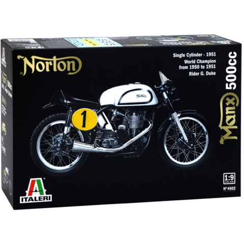 Italeri 1/9 Norton Manx 500cc 1951