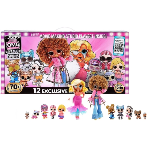 L.O.L. Surprise! - O.M.G. Movie Magic Studios Playset Pop