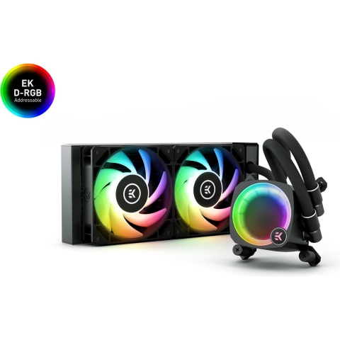 EK-Nucleus AIO CR240 Lux D-RGB Waterkoeling