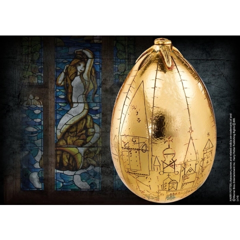 Harry Potter: Golden Egg Prop Replica Decoratie