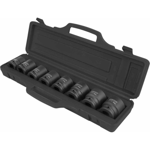 KS Tools Zeskants slagdoppen set kort 3/4''8-delig 515.0210