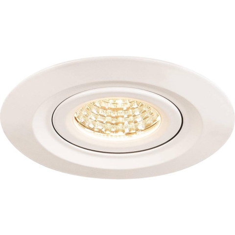 SLV KINI 1000833 Buitenlamp (inbouw) LED vast ingebouwd Wit