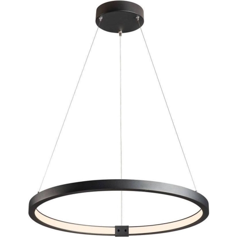 SLV ONE 60 1002909 Hanglamp LED vast ingebouwd Zwart