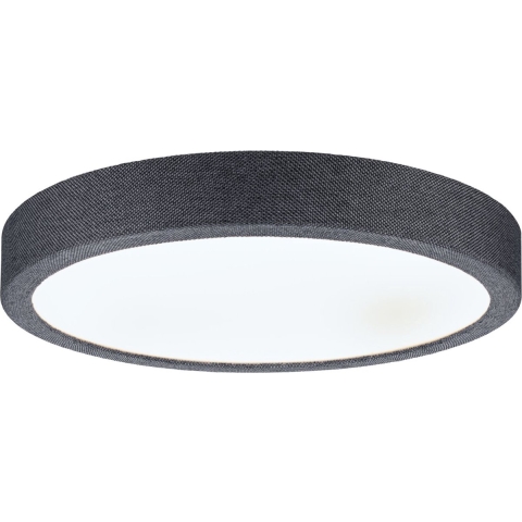 Paulmann 71055 Cosara LED-plafondlamp LED 15 W Donkergrijs