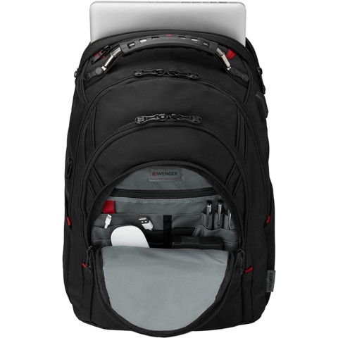 Wenger Ibex Deluxe Laptoprugzak Geschikt voor max. (laptop): 39,6 cm (15,6) Zwart