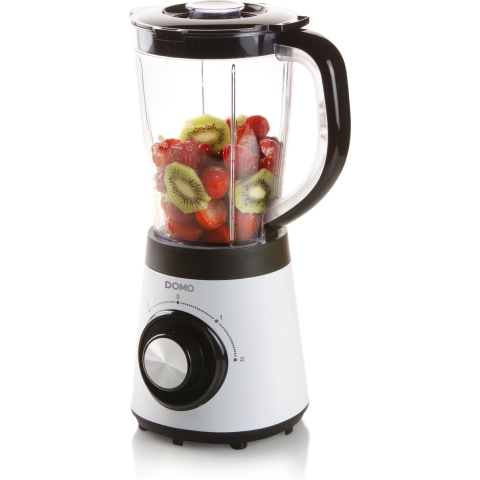 Blender - Mixer - DOMO - DO9203BL - 500 W - 1,5 L Kan - BPA-vrij - Grijs