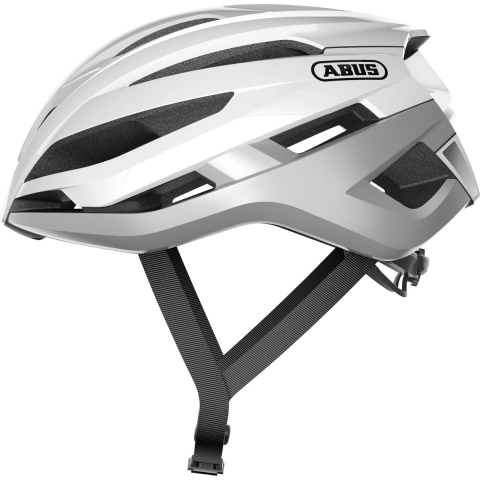 ABUS StormChaser Fietshelm - Maat  S (51-55 cm) - Polar White