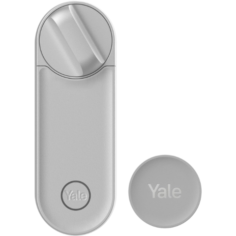 Yale - Linus Slim Deurslot L2 - Zilver - Sleutelloze Toegang