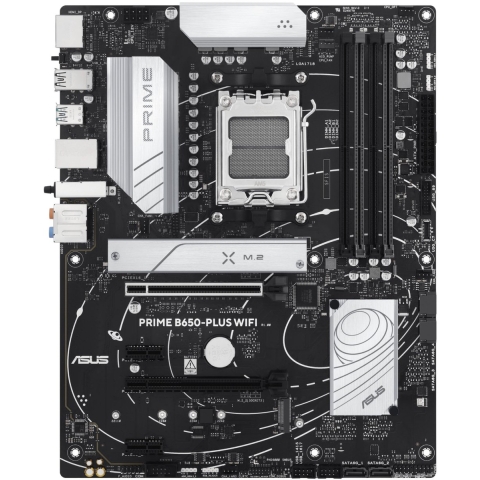 ASUS PRIME B650-PLUS WIFI AMD B650 Socket AM5 ATX
