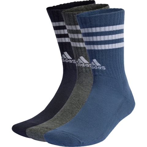 adidas Performance Sokken - 3-pack - 3S SPW CRW - Legink/Prloin - adidas Performance - 37/39 - Sokken