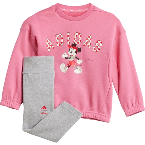 adidas Performance Sweatset - IK DY My JOG - PNKFUS/MULTCO/PURRU - adidas Performance - 3 jaar (98) - Sweatset