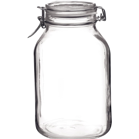Klempot vierkant 1,5ltr Fido pak a 6 st.
