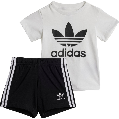 adidas Originals Shorts Set - Black/White - adidas Originals - 1½ jaar (86) - Shorts