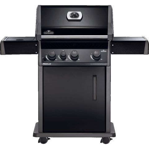 Rogue 425 met zijbrander zwart - Napoleon grills