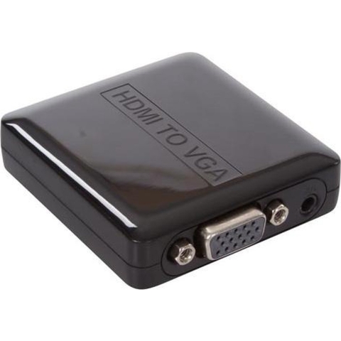 Hdmi naar vga adapter audio - Velleman