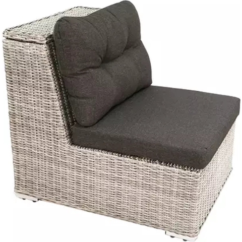 Carvalho Center element Wicker HM15 off white - stof 141 extra bij te bestellen - Own