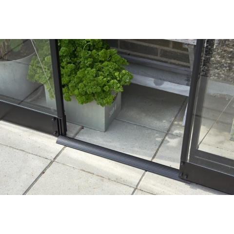 Fundering Fundering Qube Lean-to 24 Halls Greenhouses Royal Well - Royal well