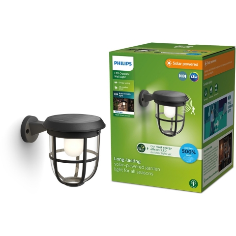 Radii linkable ue solar wall verlichting - Philips