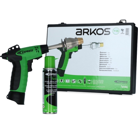 Express Arkos pistool onthoorner kalf/geit op gas 15 mm