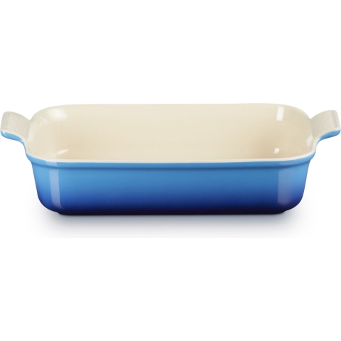 LE CREUSET - Aardewerk - Ovenschaal 32cm 3,10l Azure