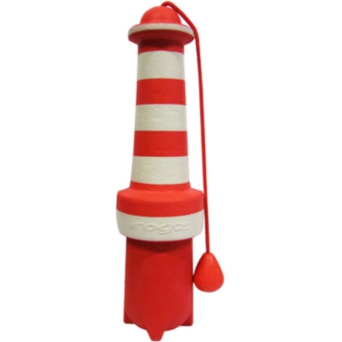 Rogz for dogs vuurtoren drijvend 25 cm