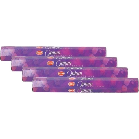 HEM Wierook Opium- 160x wierookstokjes - geurstokjes - Oosters -