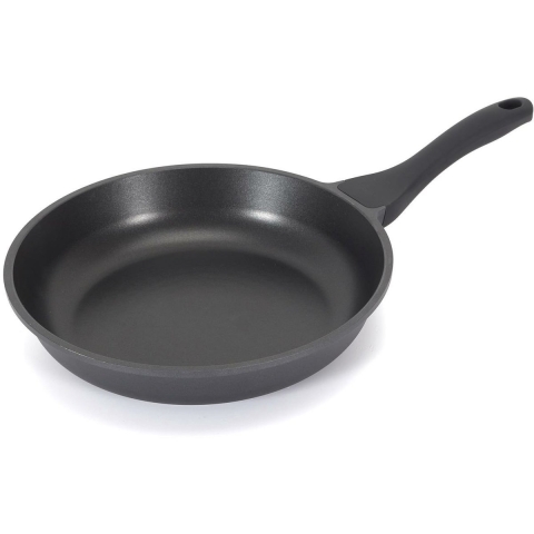 Koekenpan/hapjespan Cast Iron - Alle warmtebronnen - Zwart - Dia 28 cm - gietijzer -