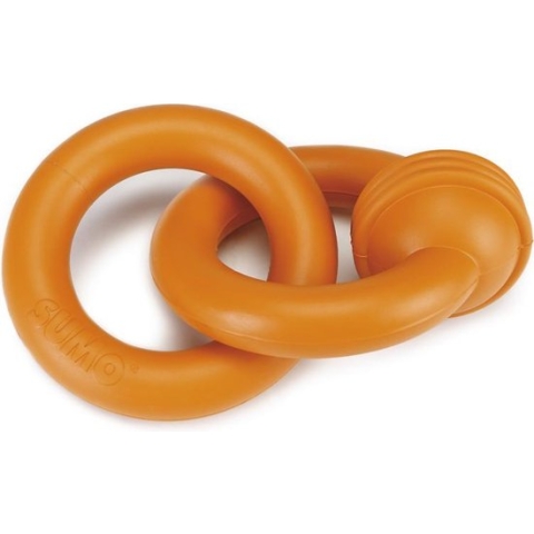 Beeztees Sumo Team - Hondenspeelgoed - Oranje - 25x15x7,5 cm