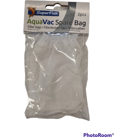 Superfish aquavac vervangingszak - 2 ST