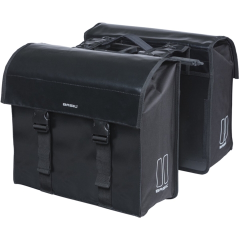 Dubbele fietstas Urban Load MIK 2.0 48-53L Zwart